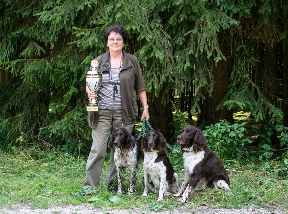 Uta und Hunde